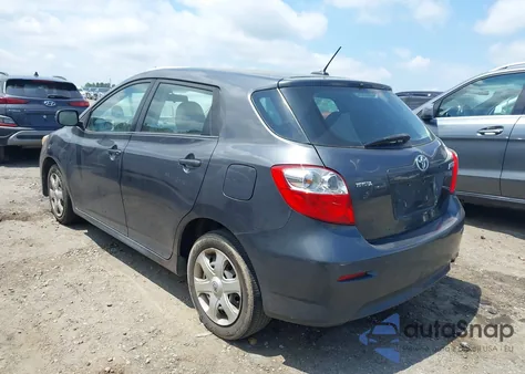 2009 Toyota Matrix из США, поврежденный, VIN 2T1KU40EX9C009131